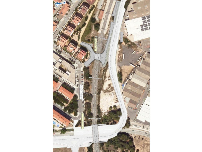 La Generalitat licita les obres del viaducte i del pas inferior del tramvia a Vila-seca