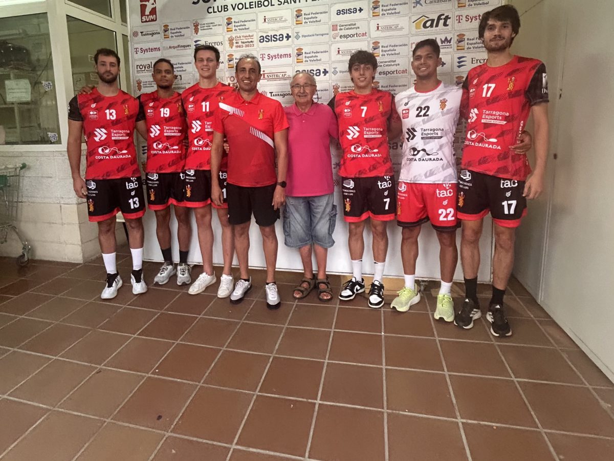 Els sis fitxatges del Vòlei SP i SP ja són a Tarragona
