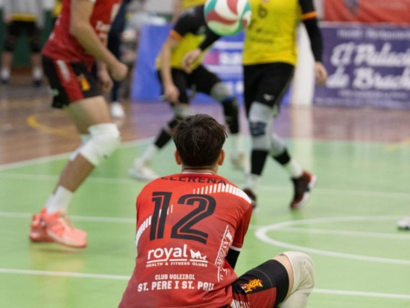 El Vòlei SP i SP comença la LLiga  Catalana a casa