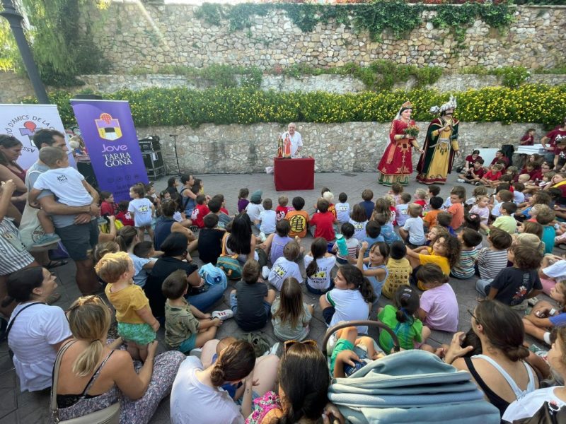 La cultura popular, la divulgació, la música i la gastronomia seguiran omplint aquest dimecres els carrers de la ciutat amb motiu de Santa Tecla