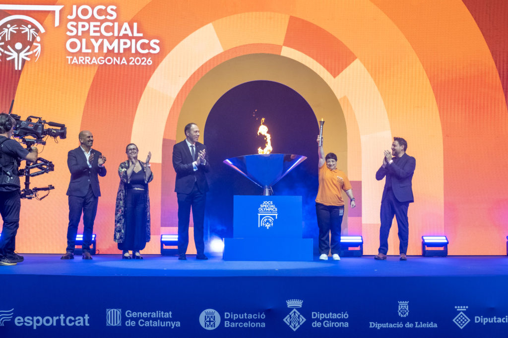 Inauguració Jocs Special Olympics Tarragona 2026. Foto: Joan Carles Borrachero.