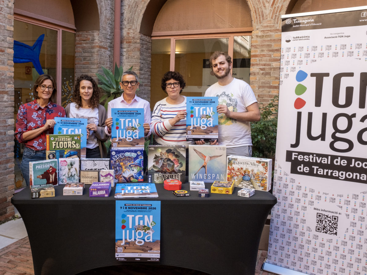 Tarragona es consolida com a capital dels jocs de taula