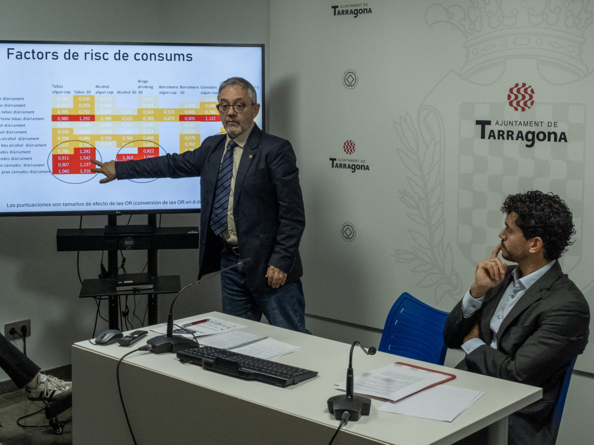 Els adolescents tarragonins dormen “alarmantment poc” mentre augmenta l’ús abusiu que fan d’Internet