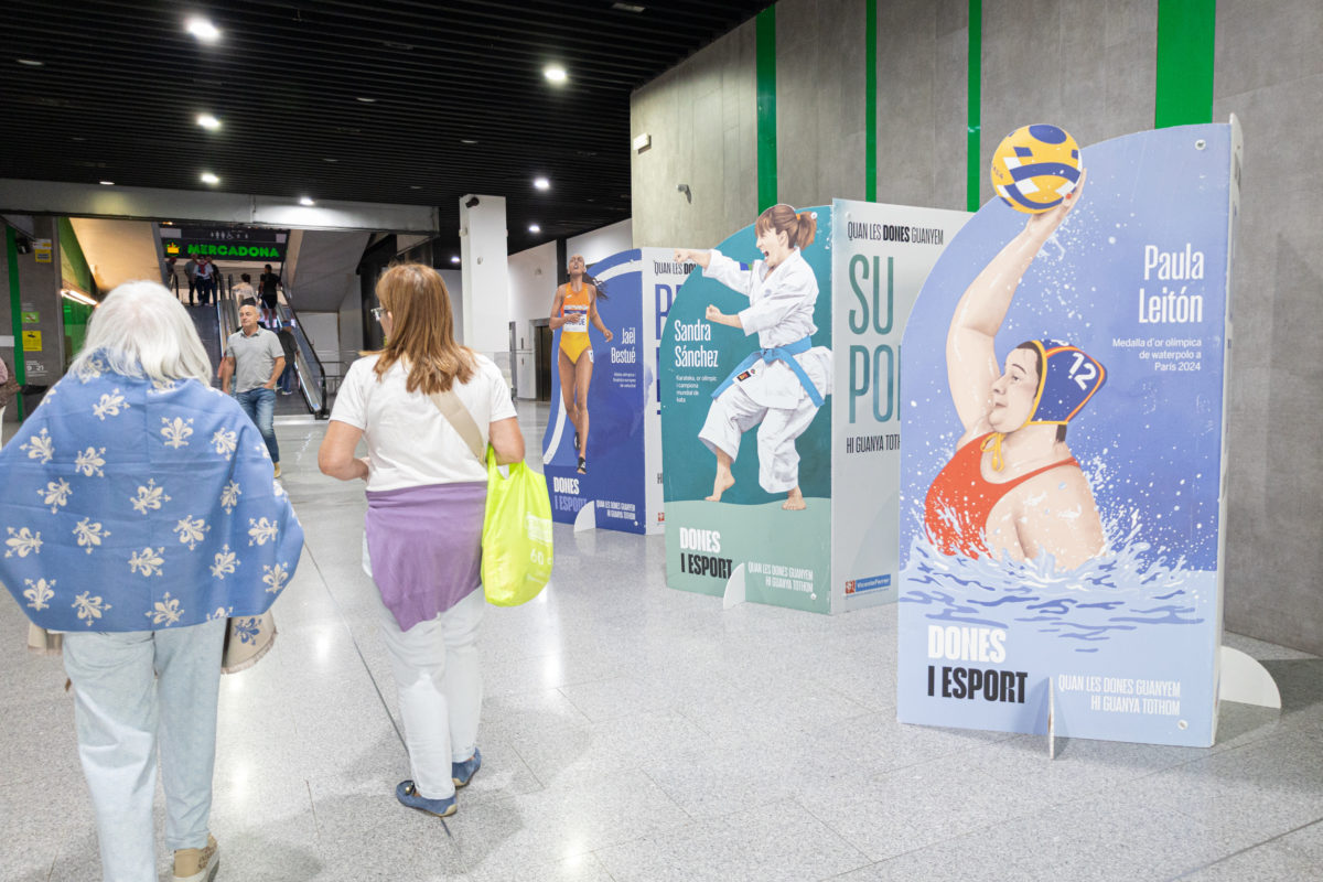 Exposicions al Mercat Central Fotos: David Oliete