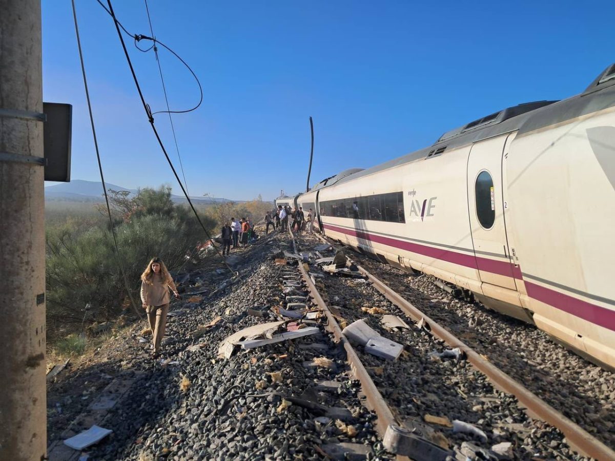 Col·lisió per encalç entre dos trens d’alta velocitat entre Mora i Urda, a Toledo