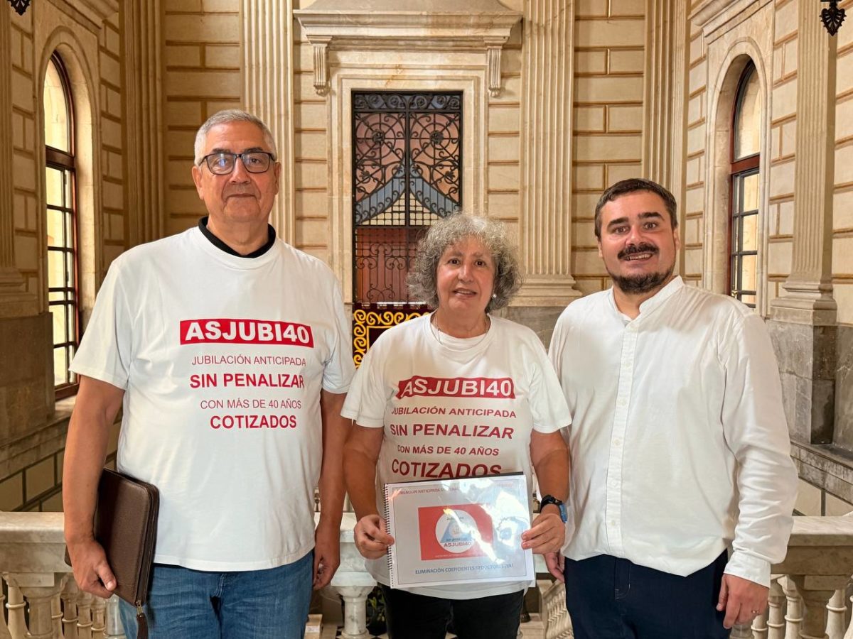 En Comú Podem reclama una jubilació digna per a 4.200 pensionistes de Tarragona penalitzats tot i haver cotitzat 40 anys