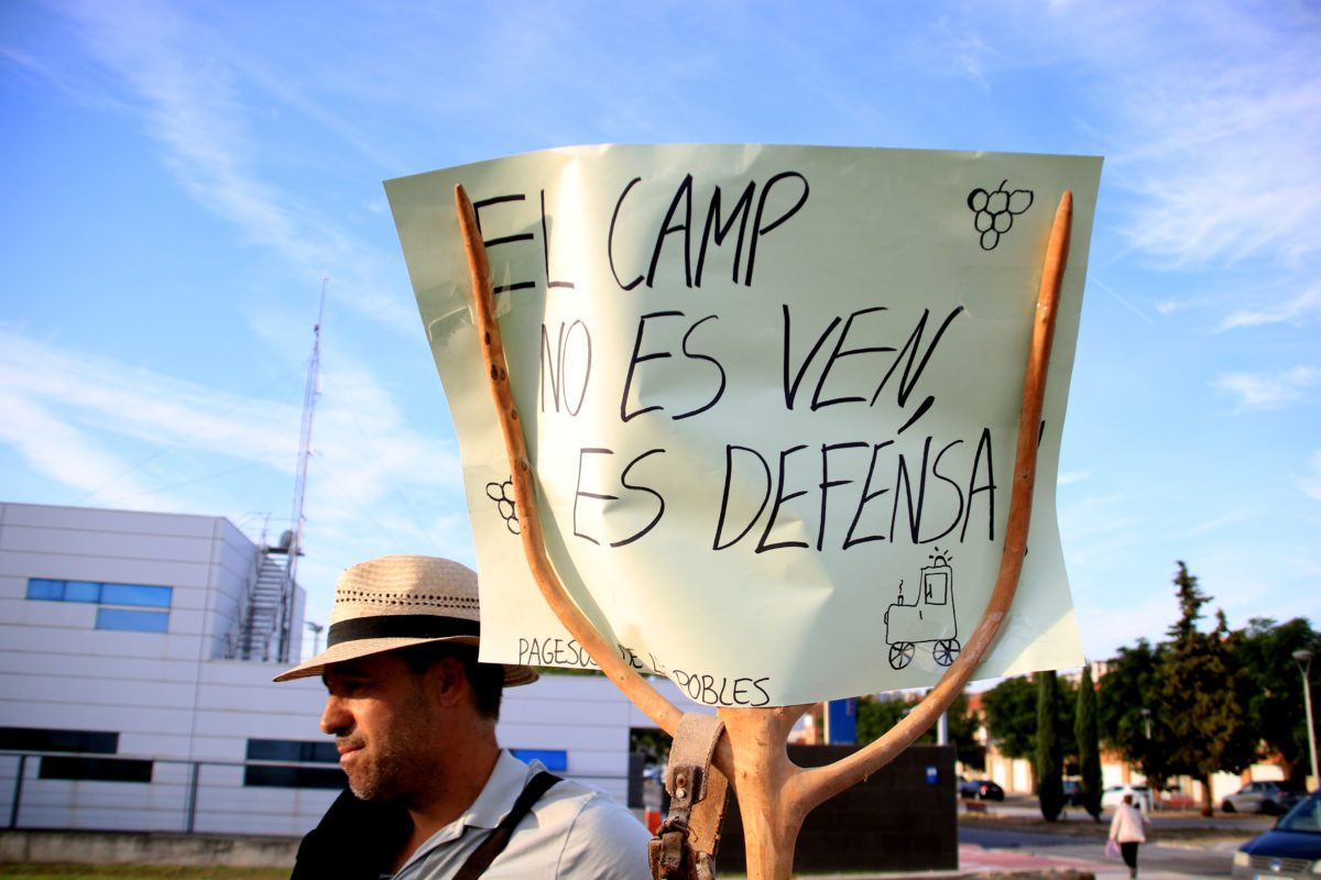 Manifestació Pagesos FOTO ACN