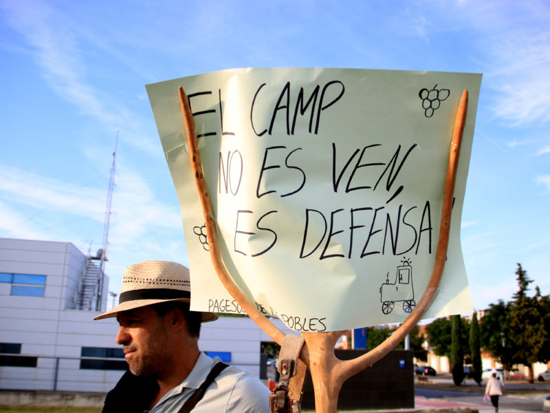 Manifestació Pagesos FOTO ACN