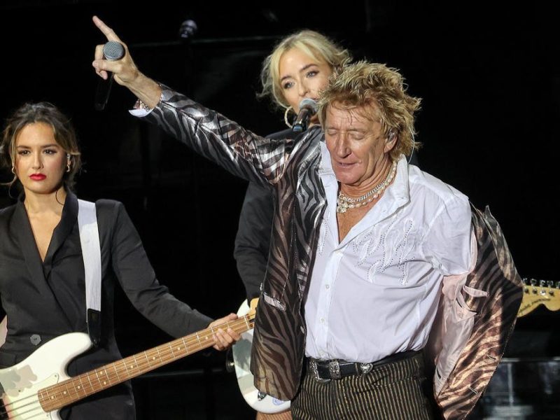La gira de comiat de Rod Stewart farà parada el 8 de juliol a la CaixaBank Tarraco Arena