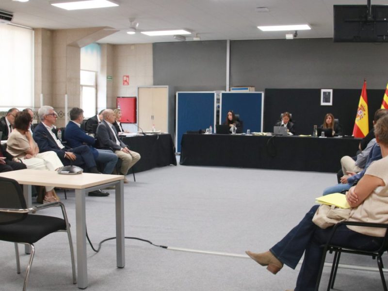 Alè per a les defenses en la darrera sessió del cas Inipro