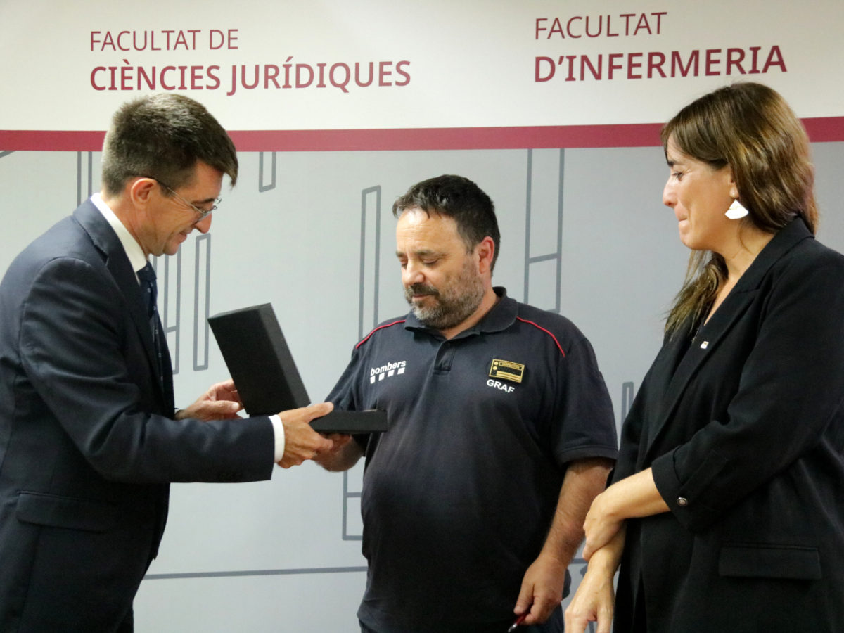 La URV dona el tret de sortida al curs 2026/27 amb noves mesures i lliçons mediambientals