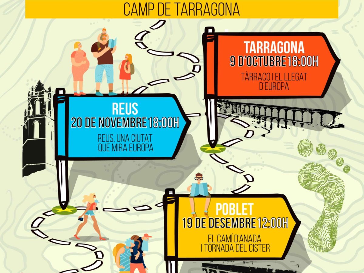 Tarragona mostra les seves connexions europees amb el cicle ‘Les petjades d’Europa’