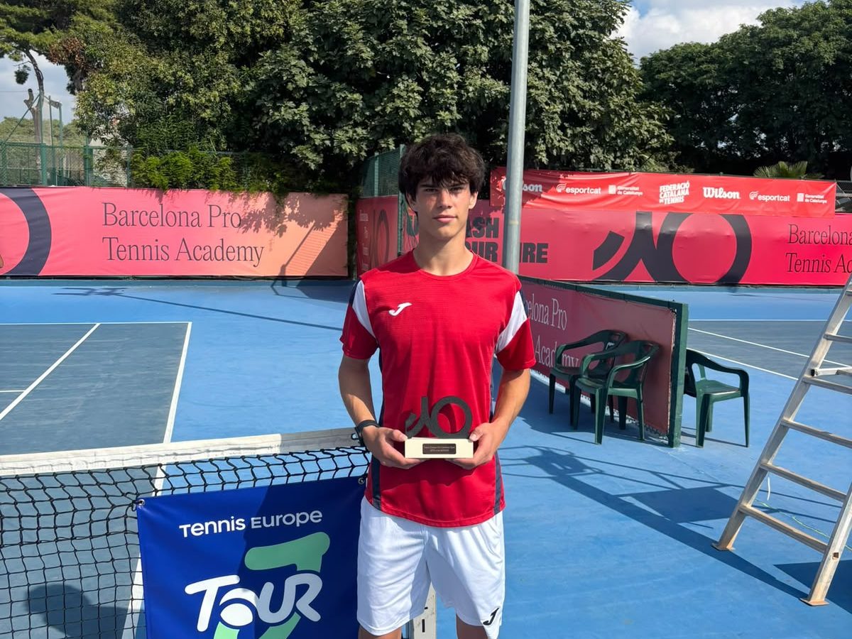 Marc Castellví es proclama campió del torneig internacional Catalonia Open BPTA
