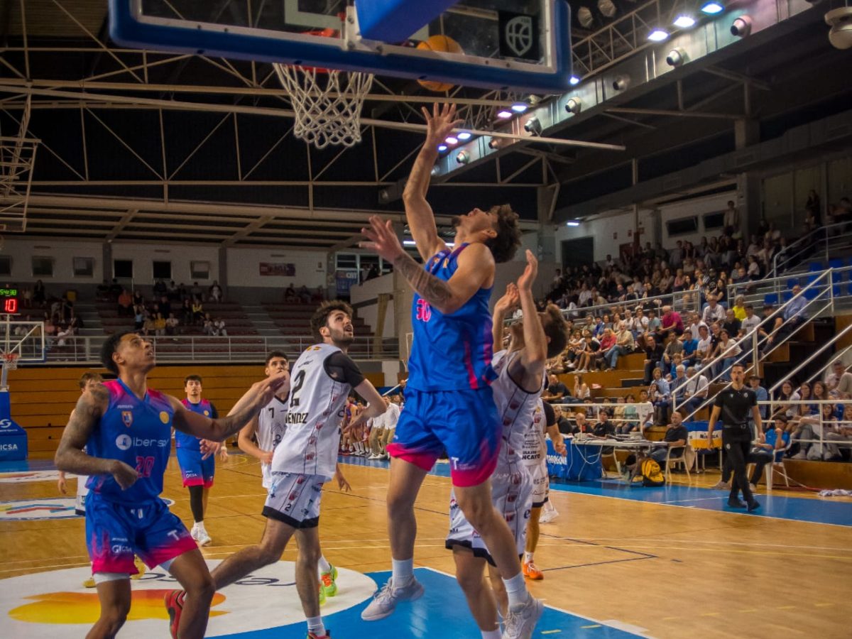 L’Ibersol CBT debuta al Serrallo amb victòria davant el Cuarte de Huerva (101-83)
