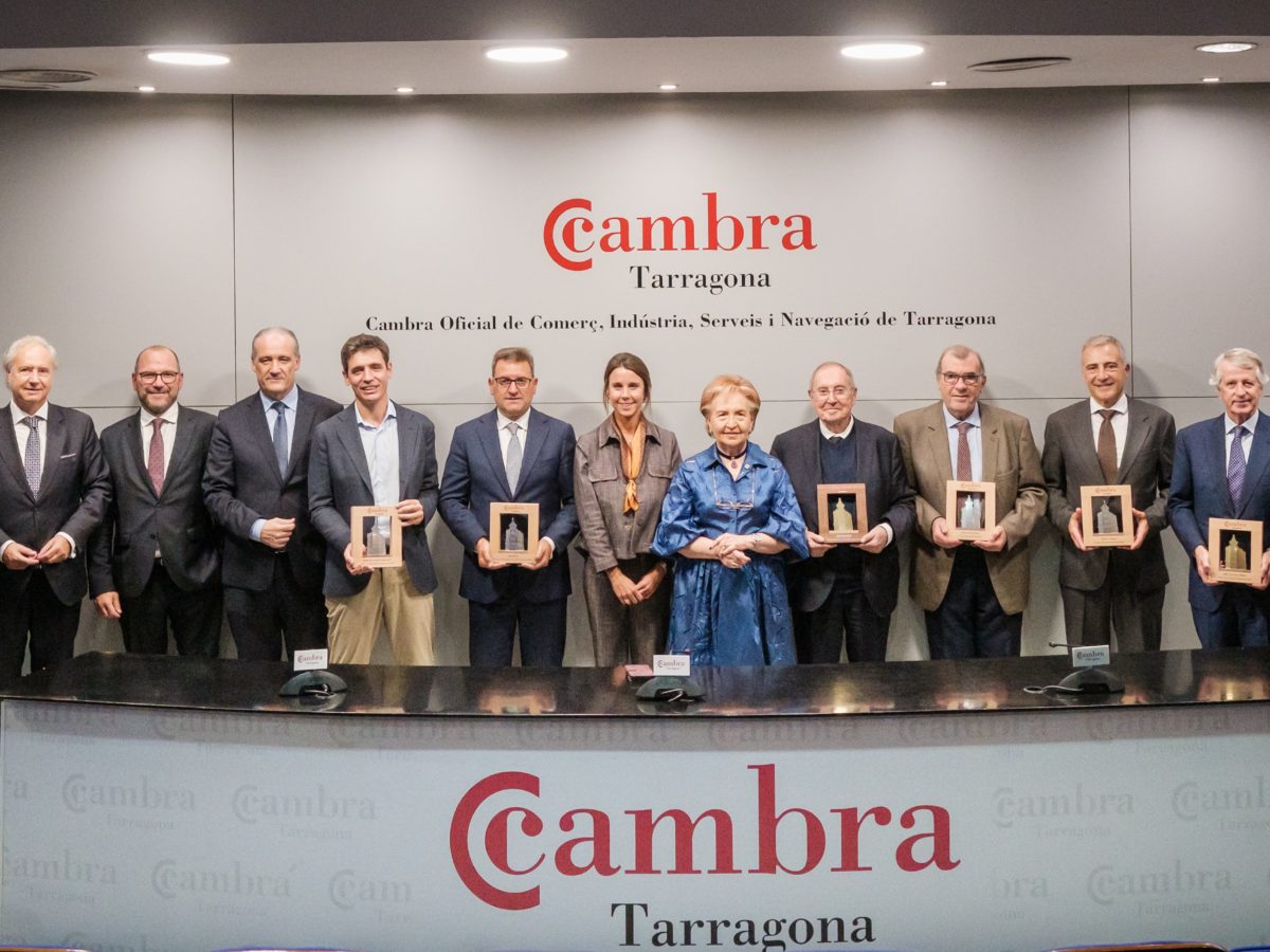 PortAventura World, Viamed Tarragona o la Xarxa Santa Tecla premiades per la Cambra de Tarragona