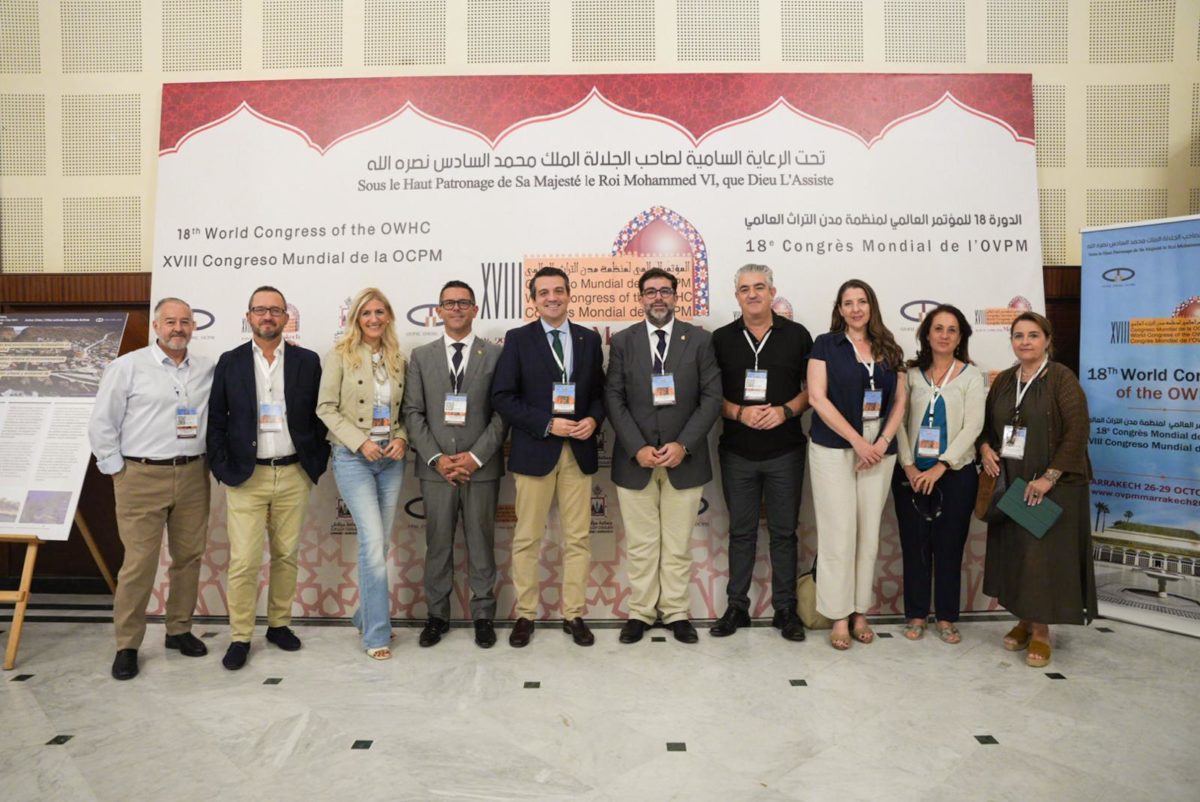 Alcaldes de ciutats Patrimoni Mundial Córdoba Foto: Ajuntament de Tarragona