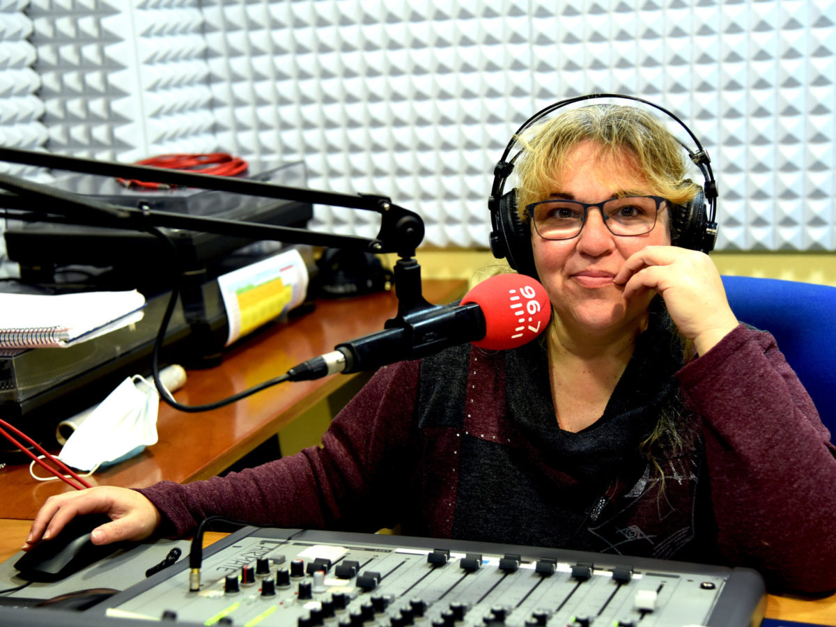 Sílvia García repeteix nominació als Premis ARC en la categoria de millor periodista o programa musical