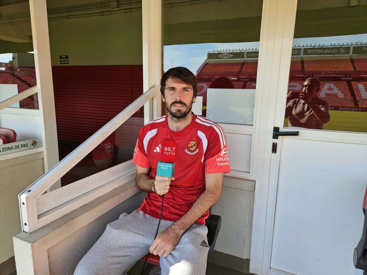 Eugeni Valderrama: ‘Estem fent les coses bé i en els darrers partits ens mereixíem més punts’