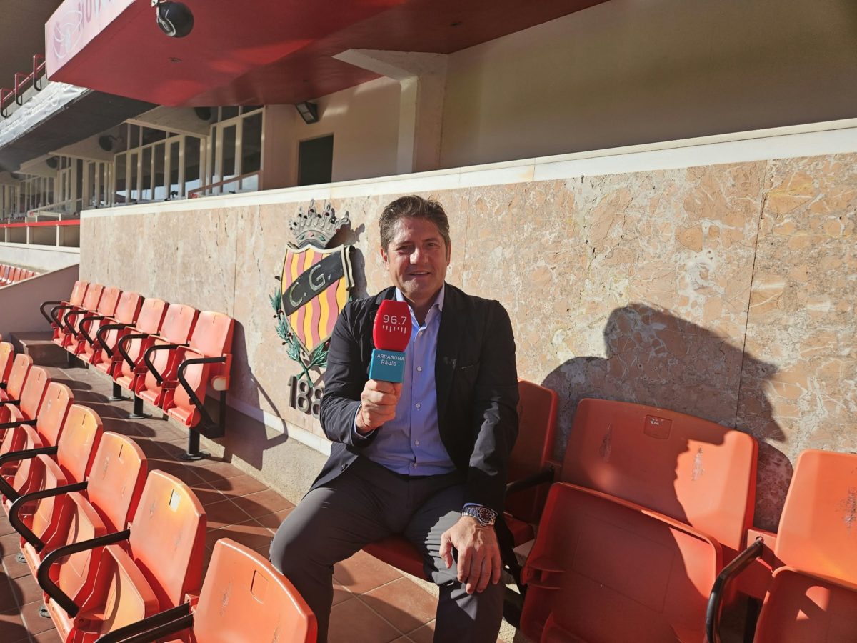 Lluís Fàbregas: ‘Dels resultats immediats ens hem d’oblidar, aquest és un projecte a mitjà i llarg termini