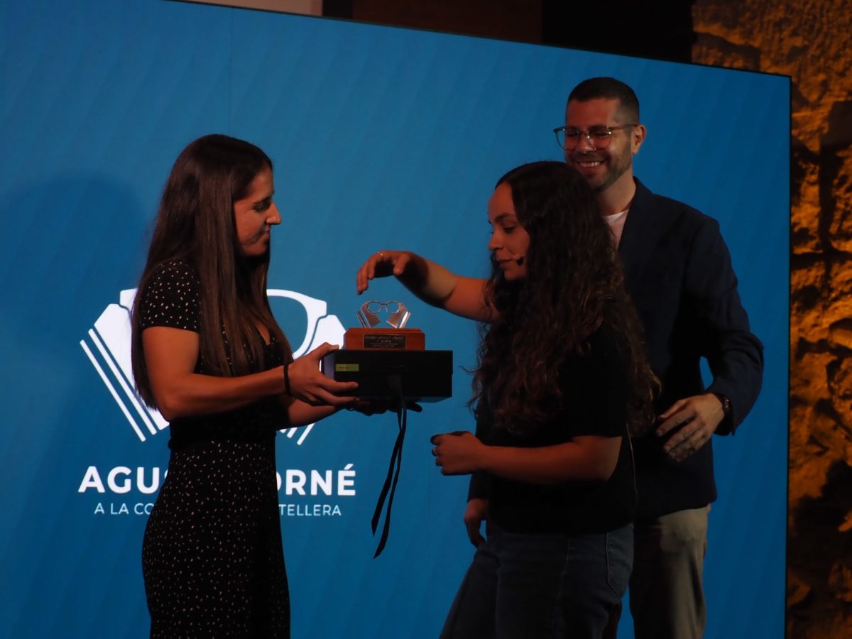 Kevin Prados, la Colla Castellera de Sant Pere i Sant Pau i Laura Grau guanyen els primers Premis Agustí Forné