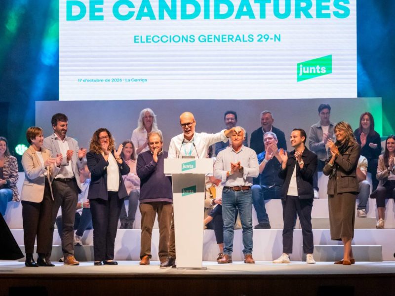 Junts situa Josep Maria Cruset al capdavant de la llista per Tarragona pel 29N