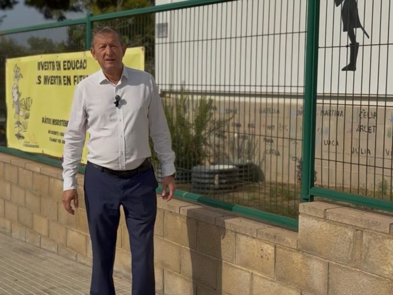 El PP diu que ‘Illa pren el pèl als tarragonins amb els barracons a les escoles’