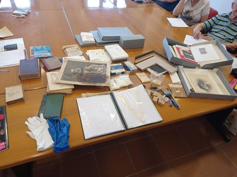 El Consell Comarcal del Tarragonès impulsa un taller de conservació de fons personals