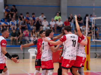 Inici de lliga pel masculí i femení del Vòlei SP i SP