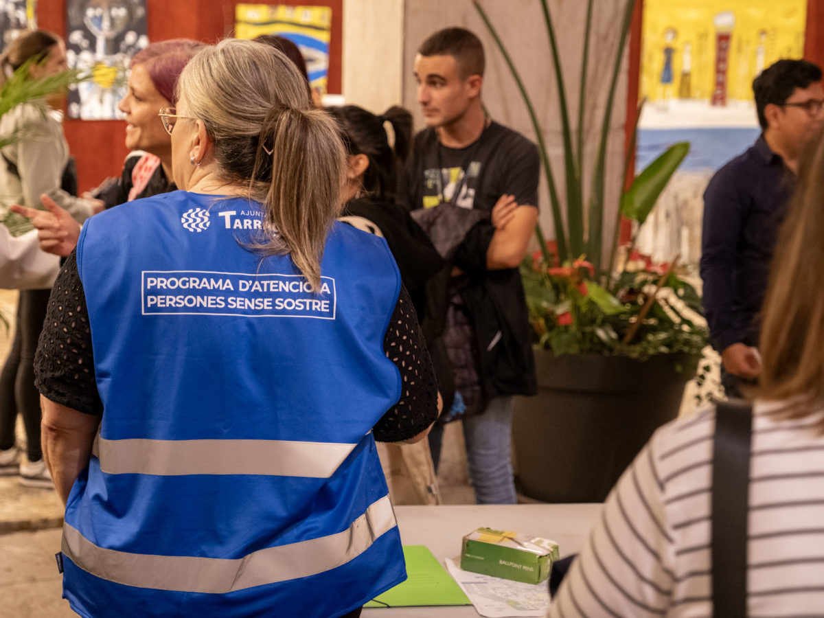 145 voluntaris participaran al 7è Recompte de Persones Sense Sostre a Tarragona