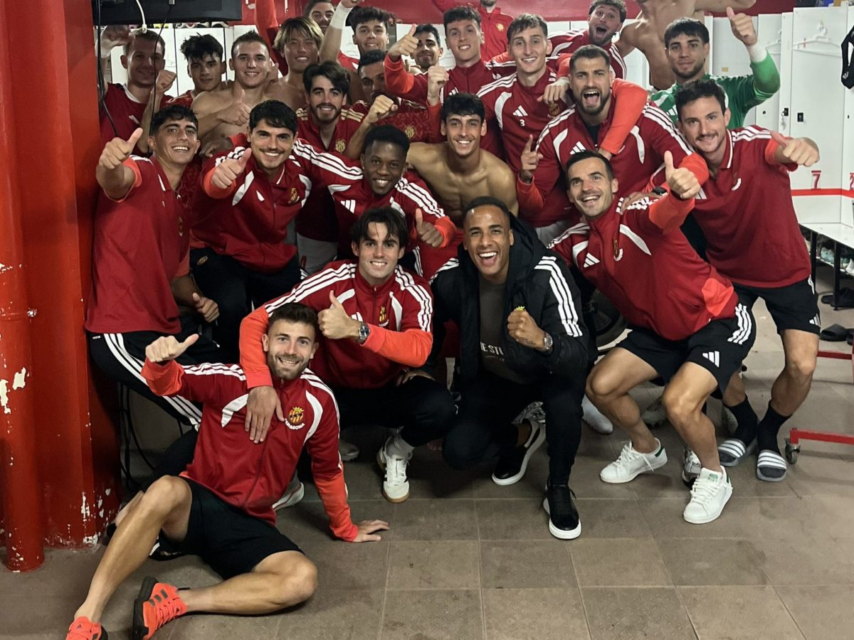 El Nàstic defuig de parlar de play-off i vol centrar-se a continuar creixent