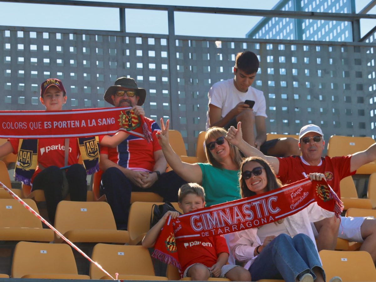 El Nàstic ‘On tour’ a El Alcoraz