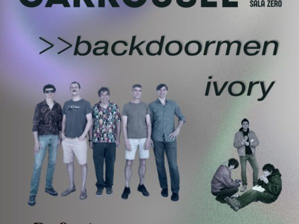 Backdoormen & Ivory a la Sala Zero