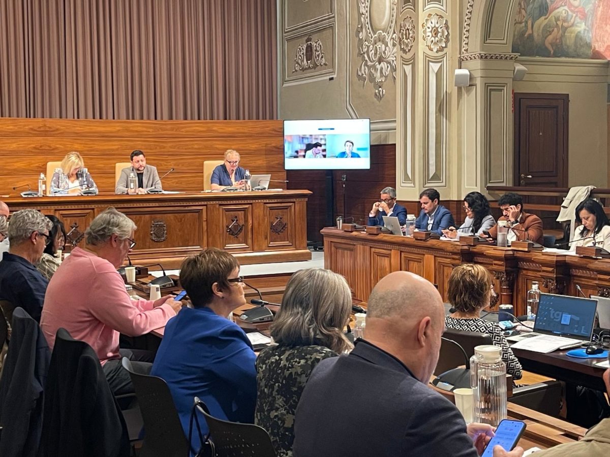 plenari Ajuntament de tarragona del 16 d'octubre