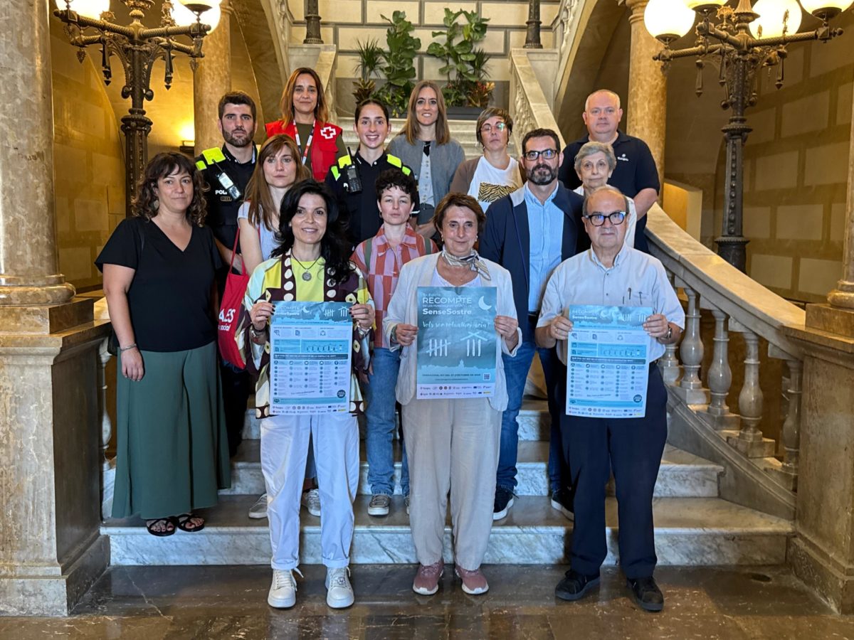 Arriba la 7ª edició del recompte de persones sense sostre a Tarragona