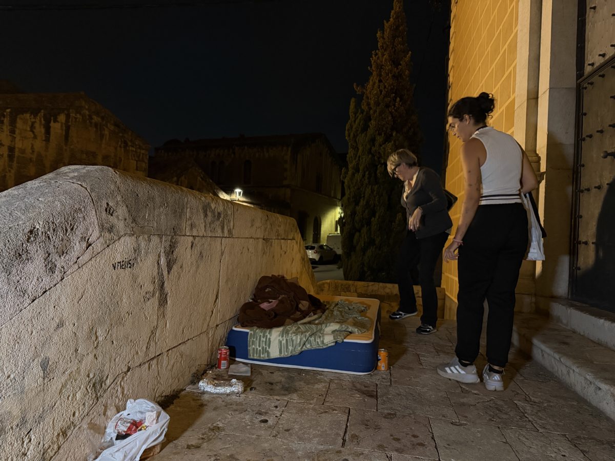 Tarragona preveu un augment del nombre de persones sense llar en el recompte anual