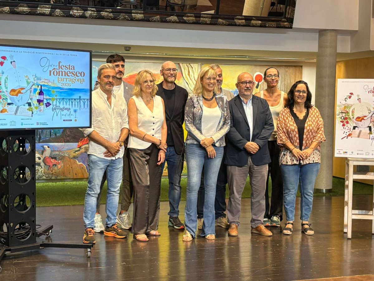 Una Gran Festa del Romesco omplirà la Rambla Nova de vi i gastronomia