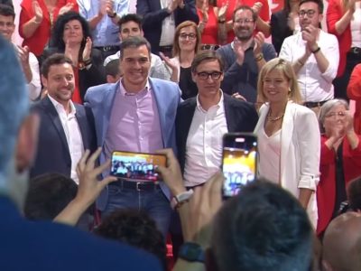 Viñuales està convençut que les eleccions generals no frenaran la Biblioteca Pública i el Parador al Banc d’Espanya