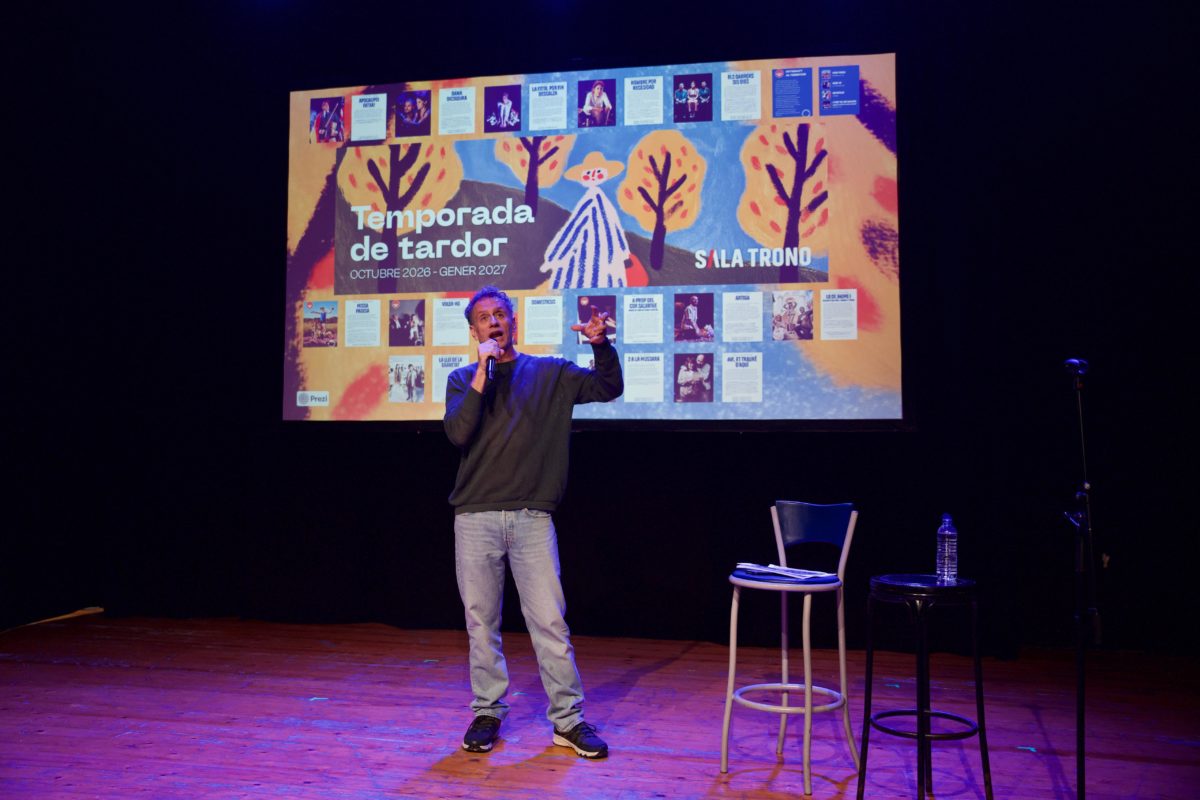Joan Negrié. FOTO: Sala Trono