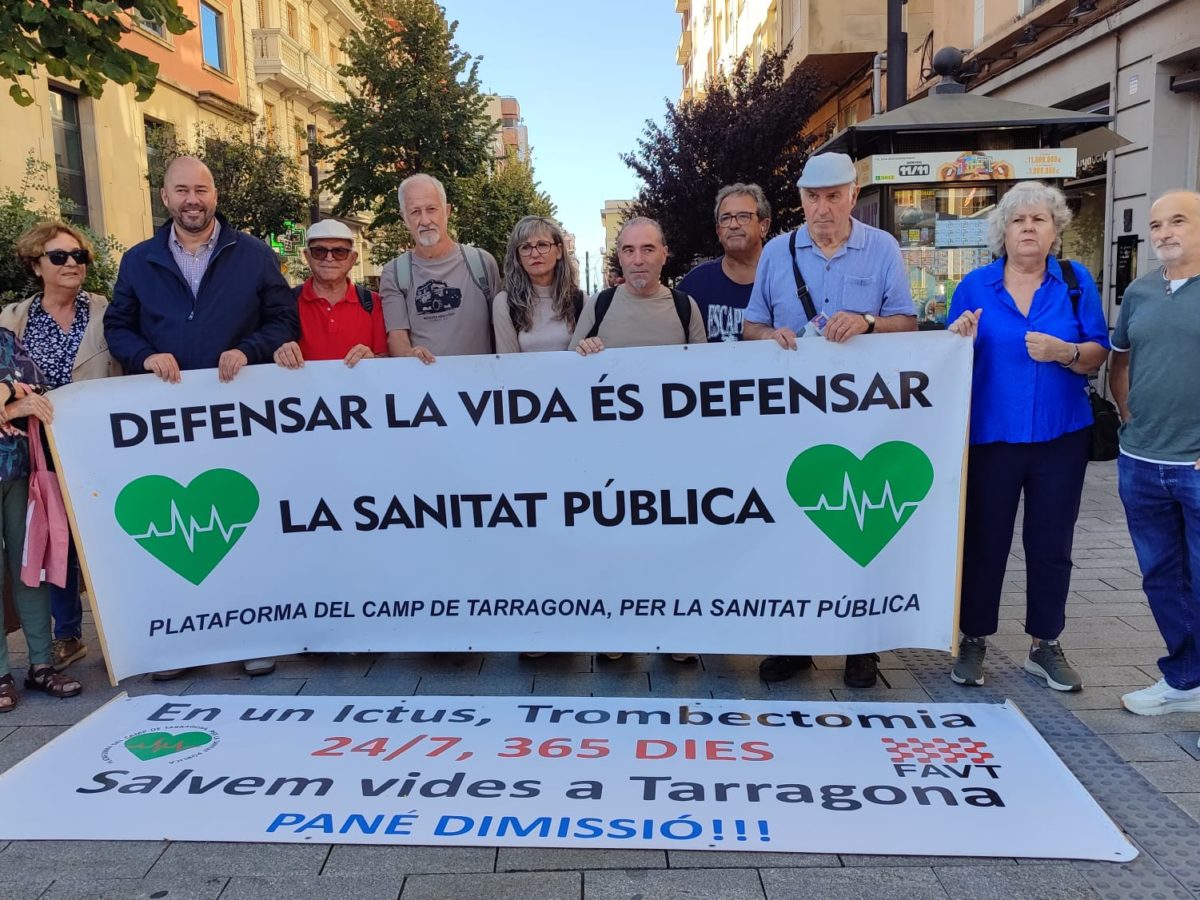 L’atenció a l’ictus de 8h a 20h els caps de setmana evita la derivació de deu pacients a Barcelona