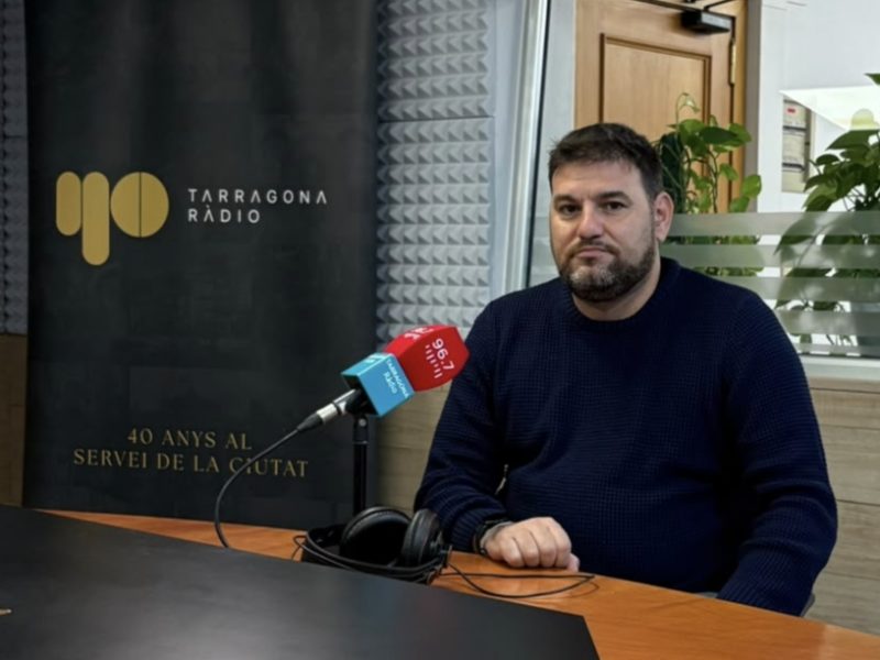 David Navarro, president del comitè d’empresa de Dow Tarragona, al polígon sud. Dijous, 15 octubre 2026