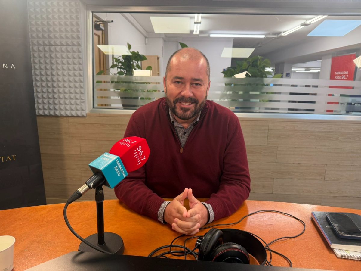 Xavi Puig. Entrevista Tarragona Ràdio FOTO: ERC FOTO: ERC