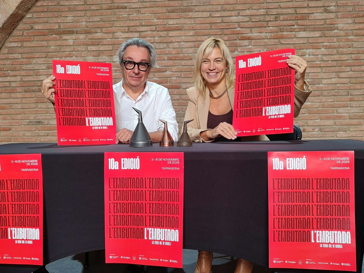 La 10a edició de l’Embutada tornarà a la plaça del Rei els dies 7 i 8 de novembre