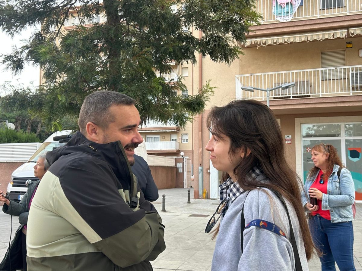 Una alumna amb mobilitat reduïda no pot accedir a totes les plantes de l’escola Cèsar August