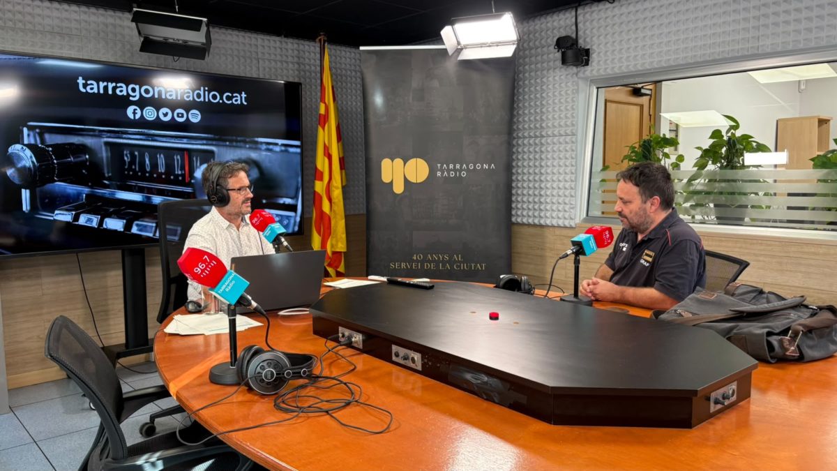 L’inspector en cap del Grup d’Actuacions Forestals dels Bombers (GRAF), Marc Castellnou