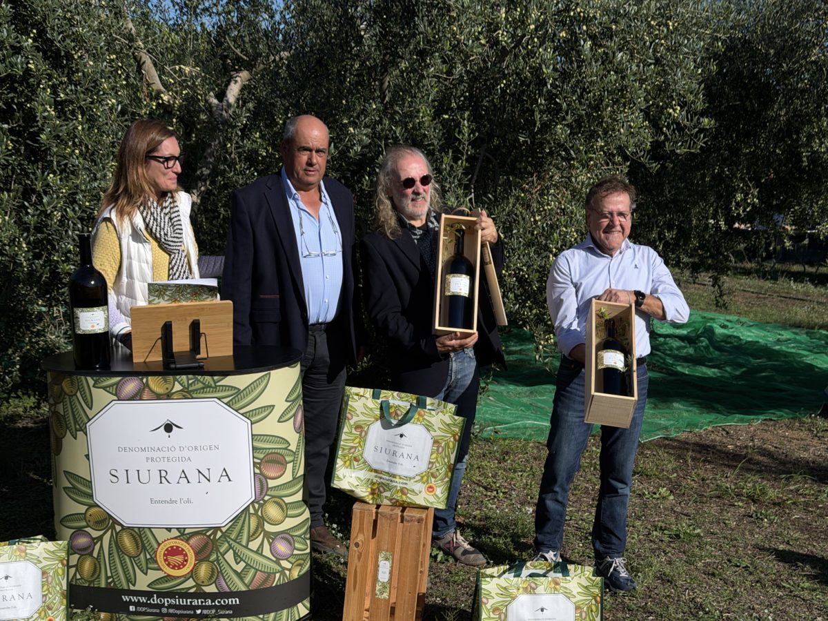 Els Pets apadrinen la campanya de l'oli de la DOP Siurana. FOTO: Arnau Martínez Teruel
