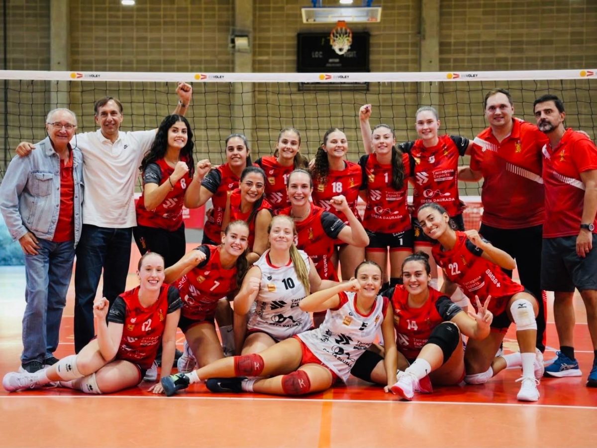 L’Asisa Tarragona SPSP s’imposa per 3 a 0 al Premià de Dalt i es posa líder de la 1era Nacional en un partit perfecte