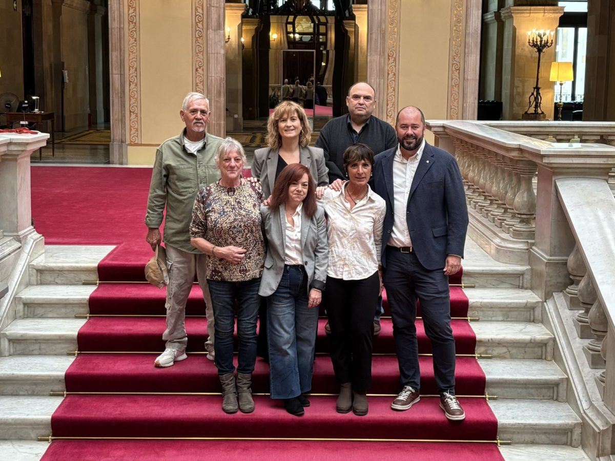 ERC reclama al Parlament un pla integral i urgent per als Blocs de Colors de Campclar