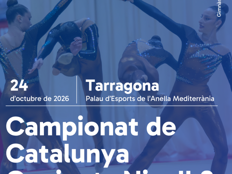 Tarragona acull els campionats de Catalunya de Gimnàstica Rítimica    base, individual i de conjunts
