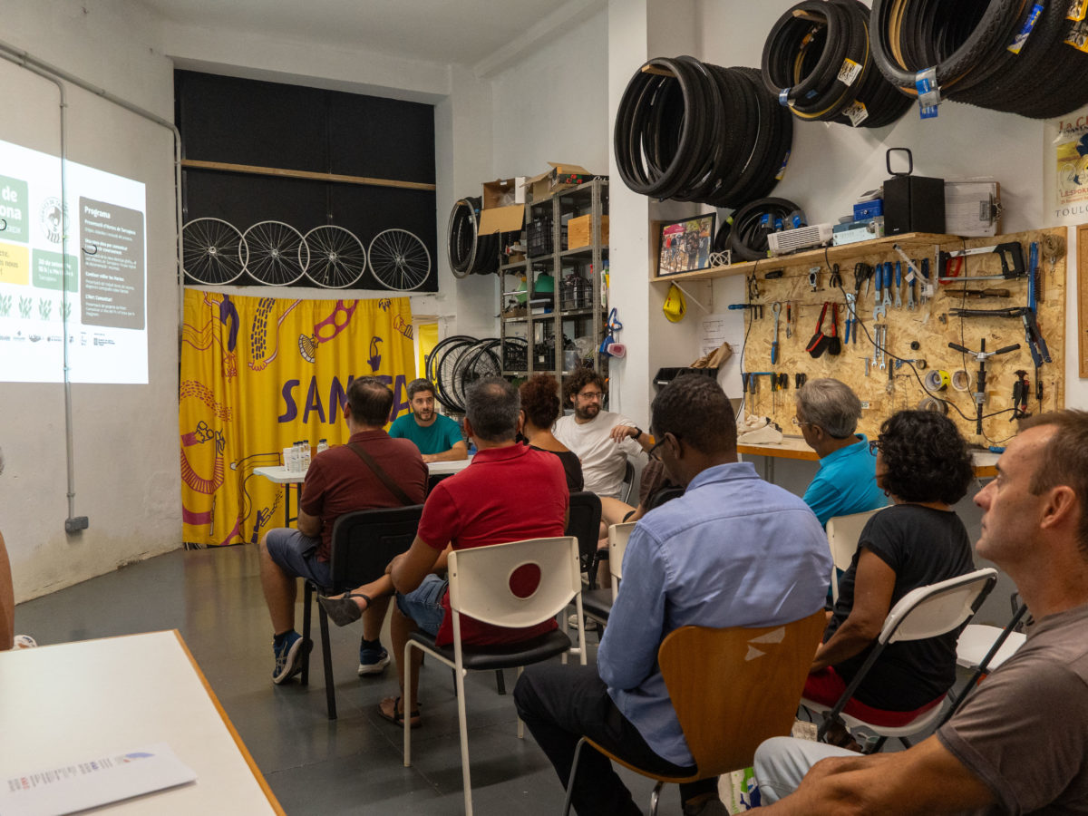 Les Hortes de Tarragona encaren una nova etapa amb projectes de recuperació ambiental i comunitària