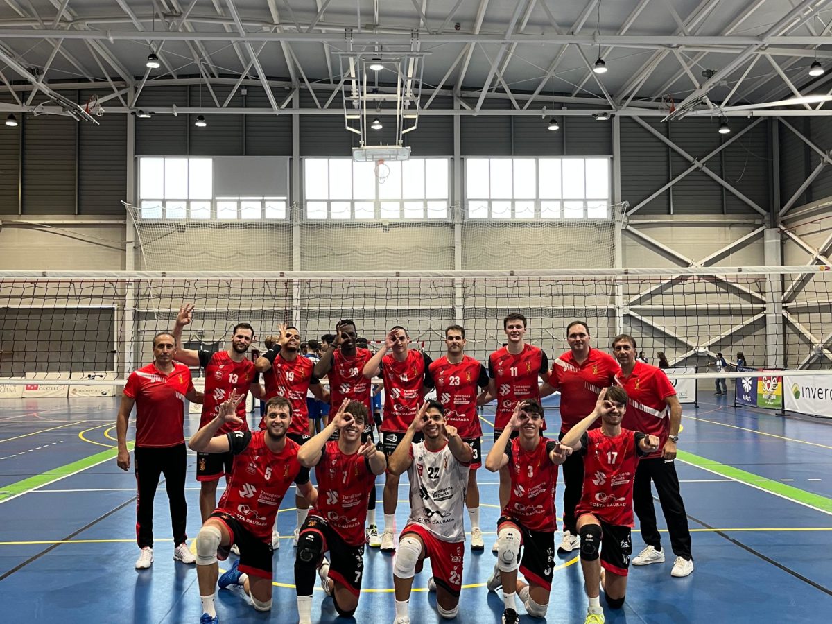 El  Vòlei SP i SP es passeja a la pista de l’ Illa Grau  0-3 i suma la segona victòria seguida  a la Superliga 2